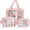 PINK, variant on 3 Pcs Travel Makeup Bag Set, Translucent PVC Toiletry Bags for Women, Water-Resistant Cosmetic Organizer Pouch for Travel, Bathroom, Gym, Dorm - Classic Black