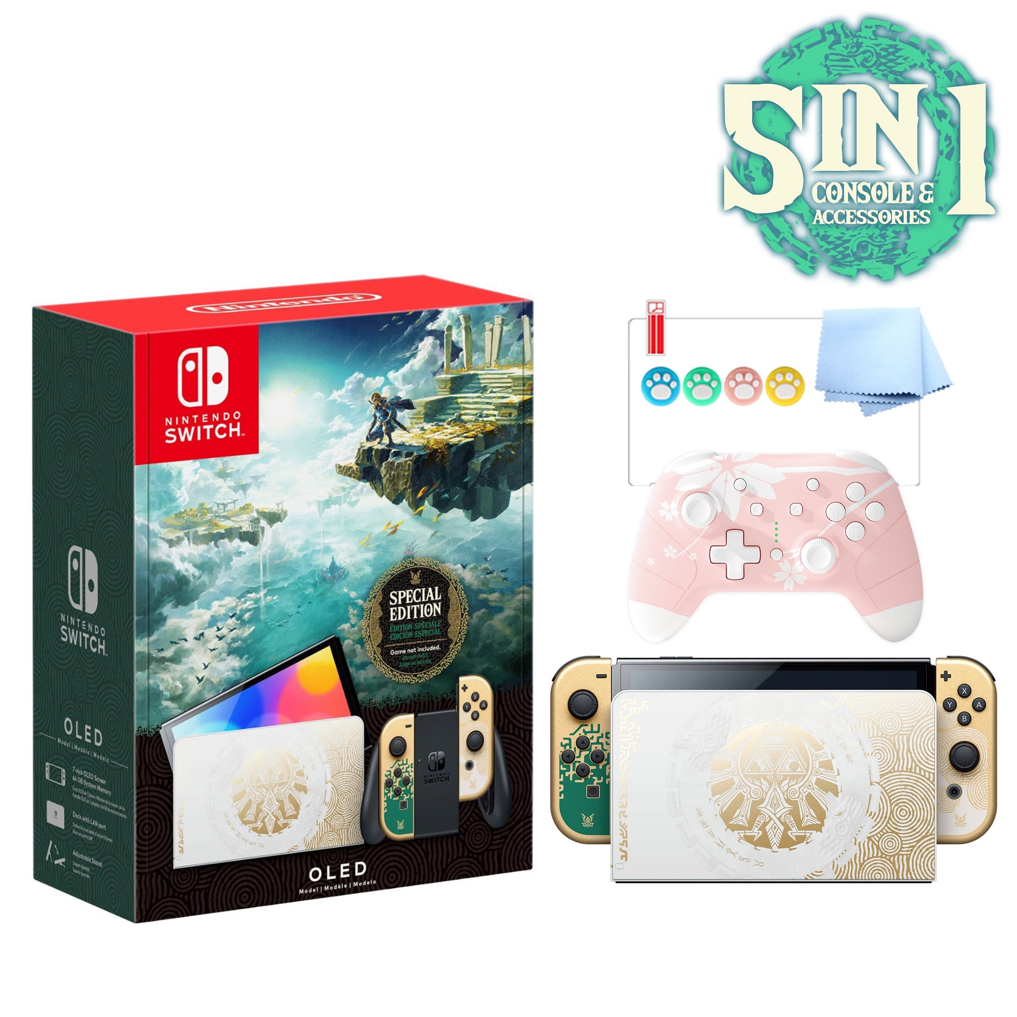 zelda edition nintendo switch open box best buy