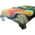thumbnail image 1 of EREHome Sad Elephant Tablecloth 60x104 inches, 1 of 4
