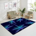 thumbnail image 4 of Coolnut Lightweight Soft Area Rugs Dragonfly Floor Carpet Mat for Kids Playing Room Hardwood Floor Living Room 63x48in, 4 of 6