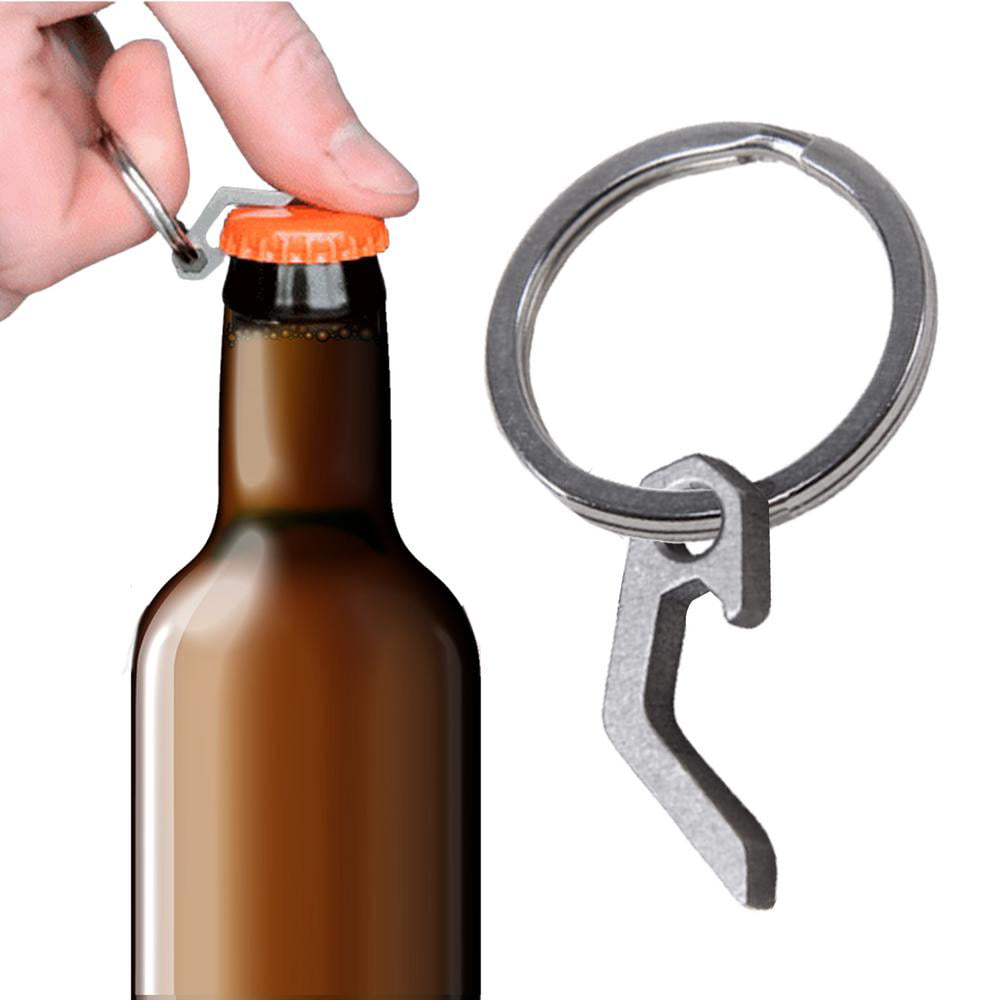 Bottle Opener with Keychain Bottle Opener High Strength for Camping for Hiking 