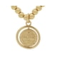 thumbnail image 2 of Pulsera San Benito Aros rojos Chapa de Oro 18K Horoz WH550, 2 of 5