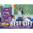 thumbnail image 3 of Paraprofessional Gifts, Paraprofessional Appreciation Gifts, Gifts for Teacher Paraprofessional, Flannel Blanket, 65 x 50 inches, 280gsm, 3 of 5