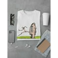 thumbnail image 3 of Escaping Primeval Ages T-Shirt Men -Wilfred Hildonen Designs, Male 3X-Large, 3 of 4