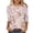 B#Multicolor, variant on Womens Easter Outfit Casual 3/4 Sleeve Crewneck Tops Cute Bunny Print Shirts Spring and Summer Blouses Easter Festival Tops
