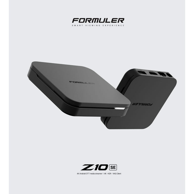 Formuler Z10 4K UHD Android 10.0 IP-Receiver (Dual-WiFi, LAN