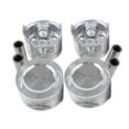 thumbnail image 2 of DNJ P456.20 Oversize Complete Piston Set Fits Cars & Trucks 83-95 Kia Mazda 626 B2000 2.0L SOHC, 2 of 4