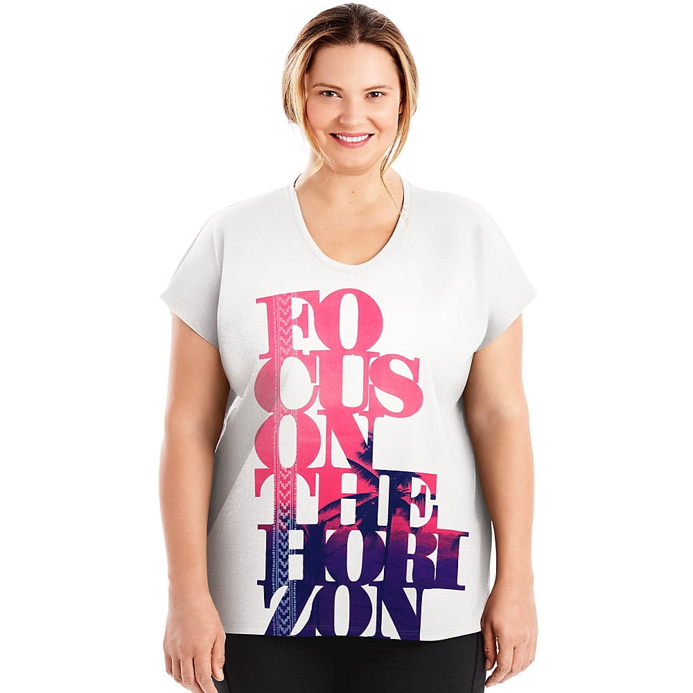 Active Dolman Sleeve Graphic Tee 