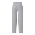 thumbnail image 6 of JJHGVB Straight Leg Sweatpants for Women Yoga Pants Womens Sweatpants with Pockets Sweat Pants Women Work Out Pants for Womens Women's Sweatpants Women's Athletic Pants Silver 2XL, 6 of 6