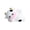 C, variant on Adorable 3D Resin Cow Figurine and Keychain Charm, Mini Animal Statue for Phone Case Decoration, Desktop Decorations for Home, Valentines Day Gifts for Her, A