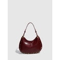 thumbnail image 4 of Sunyuer Trendy Riveted Hobo Bag - Chain Shoulder Bag & Crossbody Bag for Women, Suitable for Important Occasions, Work, Travel, 4 of 7