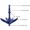 thumbnail image 4 of Anclajes portátiles para kayak, yates, pesca, canoa, moto acuática, tabla de remo, 4 of 5