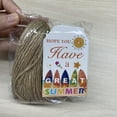 thumbnail image 3 of 100 Pcs Happy Summer Gift Tags Have A Great Summer Holiday Name Tags with String Party Favors Tags for Pool Party Birthday, 3 of 5