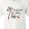 thumbnail image 4 of Inktastic Life is Better at the Lake Fishing Pole with Bobber Youth T-Shirt, 4 of 5