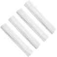 thumbnail image 1 of 400Pcs White Soft Pipe Cleaners Craft, Long Chenille Stems Bulk for DIY (6mm x 12 Inch), 1 of 5