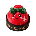thumbnail image 2 of Plush Squishy Dumpling, Christmas Dumpling Plush with Steamer, 2 of 6