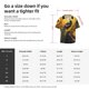 thumbnail image 5 of Balery Elegant Gold Leaf Peacock Camisa Casual de Manga Corta con Botones para Hombre, Texturizada, Estilo Cubano, para Playa, Verano-Large, 5 of 5