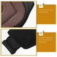 thumbnail image 3 of LOLIPPYY Swivel Seat Cushion for Car with Pleated Fabric Cover, Comfortable Rotating Support for Adults, 1 Set, 3 of 7