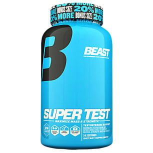Beast Sports Super Test, Test Booster, 216 Ct