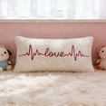 thumbnail image 1 of FcBaudy Valentines Day Pillowcase Couple Embroidered Cushion Polyester pillowcase, 1 of 6