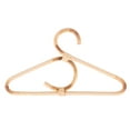 thumbnail image 1 of 6X Rattan Clothes Hanger Style Kids Garments Organizer Rack Children Hanger Kids Room Decoration Hanger for Clothes, 1 of 7
