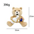 thumbnail image 2 of Hweilai Ours en Peluche Jouet en Peluche, 2 of 5