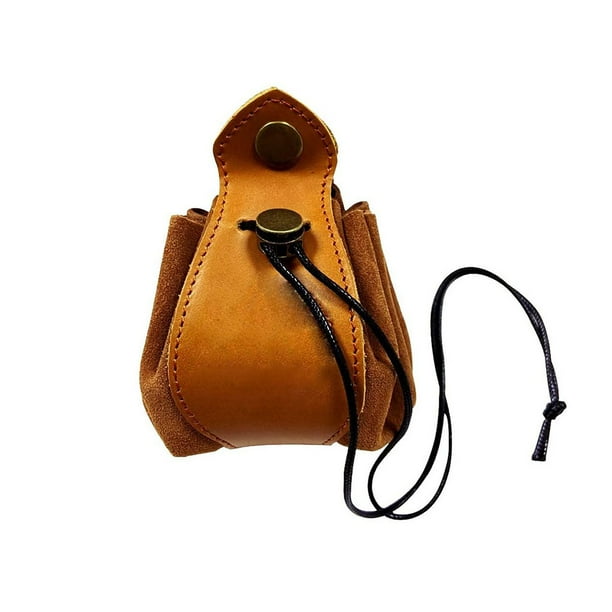 Portable Drawstring Pouch Lightweight Medieval Candy Box Storage Pouches Coin Purse Wear resistant Durable Dice Bag Key Holder Walmart