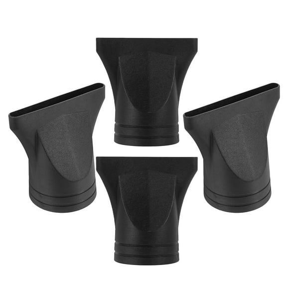 BESTOYARD 4Pcs Hair Dryer Replacement Parts Black with Focused Airflow for Salon Quality Results
