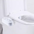 thumbnail image 4 of Bidet Toilet Seat Attachment & Fresh Water Sprayer (Cool & Warm Temperature Control,-Nozzle Cleaning,Non-,Adjustabl-e Pressure,Female Wash), 4 of 13