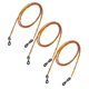 thumbnail image 2 of Stylish Eyeglass Chains For Women Daily Use Outdoor Activities Simple Shape Chic Fresh Design 3Pcs, 2 of 3