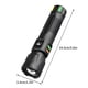 thumbnail image 3 of Linterna telescópica con carga USB-C | Linterna LED recargable portátil para camping, senderismo y emergencias, 3 of 9