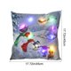 thumbnail image 3 of Christmas LED Pillows Holiday Gifts LED Pillows That Can Flash Or Stay On Two Mode Switching Printed Sofa Pillows Cushions Pillowcases, 3 of 6