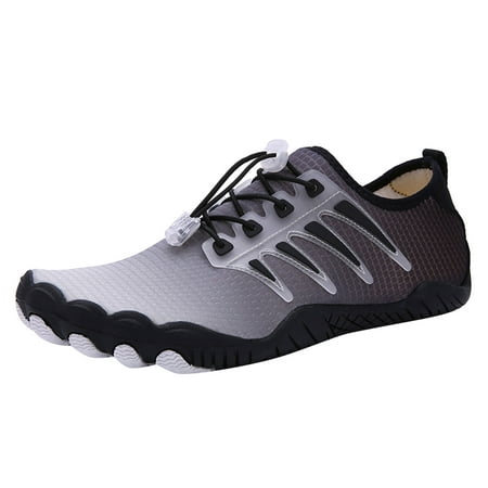 

Cathalem Men Sports Shoes Outdoor Shoes Beach Shoes Stream Tracing Shoes Fashionable Summer New Pattern Quick Drying Non Slip And Comfortable Shoes Black 42