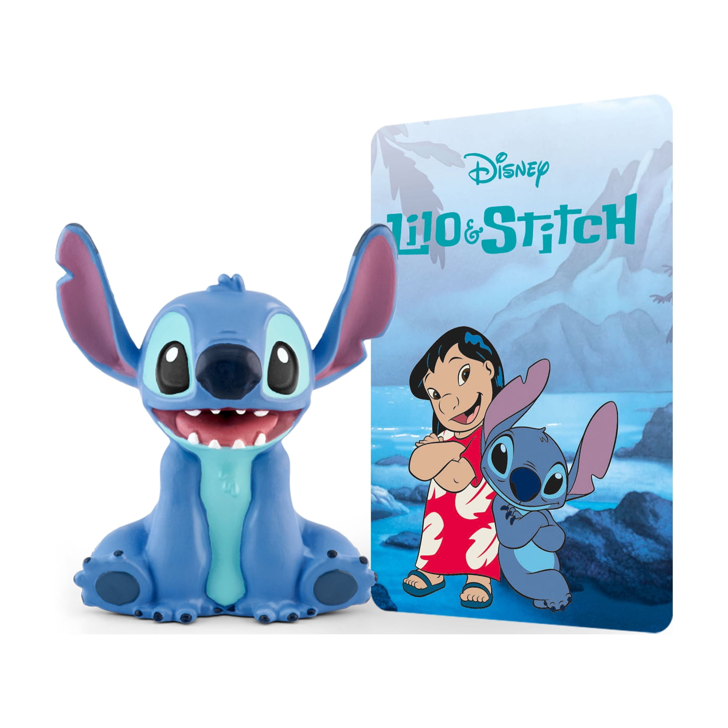 tonies Toniebox 2 Coffret avec Lilo et Stitch, Cars: Lightning McQueen et Vaiana – Rouge coucher de soleil (Francais)