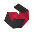 thumbnail image 1 of Boîte de Rangement pour Cartes de Jeu Fermeture Magnétique pour Cartes de Baseball Rouge, 1 of 9