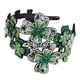 thumbnail image 2 of Diademas para mujer, diadema cuadrada con flores de cristal, accesorio para el cabello con cristales brillantes, pinza para el cabello., 2 of 4