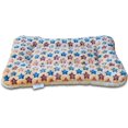 thumbnail image 1 of Colchón para perros, colchón autocalentable para perros y gatos pequeños y medianos para mantener la cama cálida y cómoda, amarillo,, 1 of 5