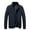 Blue-B, variant on Mens Jackets Coat Solid Color Long Sleeve Jacket Zipper Stand-up Collar Leisure Baseball Jacket Coat with Pocket Blue XXL