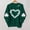 004 Green, variant on WRFWUL St. Patricks Day Shirts For Women Long Sleeve Crewneck Irish Sweatshirts Oversized Saint Patty's Pullover