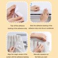 thumbnail image 6 of RXIRUCGD Cotton Linen Air Conditioner Wind Curtain with Wall Mounted Design - Multi-Functional Semi Curtain for Windows and Cabinet Protection, 6 of 6