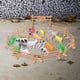thumbnail image 5 of 15 piezas de figuras de animales en miniatura de juguete con accesorio de decoración Micro de paisaje Kit de bricolaje de jardín para, 5 of 8