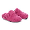 thumbnail image 3 of Birkenstock Boston Big Buckle Teddy Narrow Shearling Clog, 37, Pink, 3 of 6