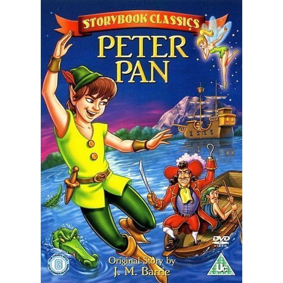 Storybook Classics - Peter Pan [DVD]