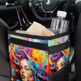 thumbnail image 6 of Mind Car Foldable Car Trash Can with Lid, Leak-Proof, Hanging Storage Bag - Car Trash Bin, Car Trash Can, Car Garbage Can, 6 of 6