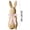 A# 7.87IN, variant on HOARBOEG Rattan Effect Resin Easter Bunny Figurines, Wicker Finish Spring Rabbit Statues for Indoor Outdoor Garden Decor, Patio Yard Art & Table Centerpieces