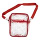 thumbnail image 5 of Bolso de mensajero transparente,Bolso de mensajero transparente Bolso de mensajero impermeable transparente de PVC Bolso de mensajero transparente Estética elegante, 5 of 8