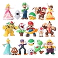 thumbnail image 1 of 18pcs Dibujos Animados Figuras de Acción Figuras de Pastel Toppers Colección Playset Niños HYSTYLE HYSTYLE, 1 of 2