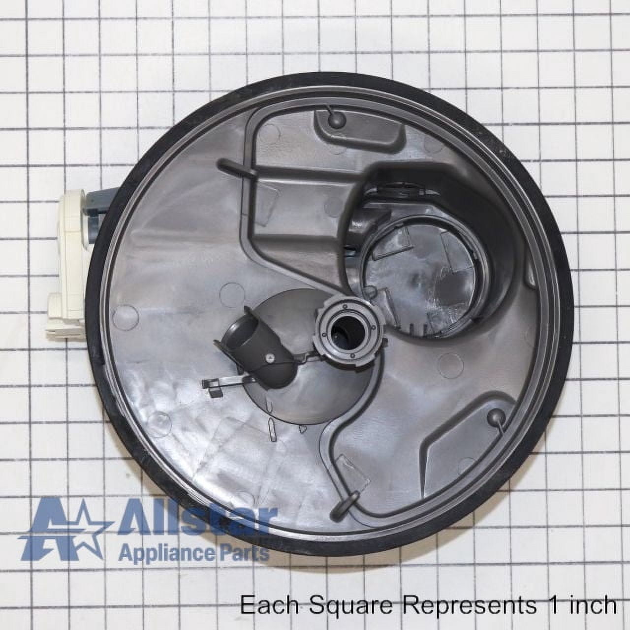 Whirlpool Dishwasher Pump and Motor Assembly WPW10482480