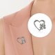 thumbnail image 2 of Fashion Dog Print Cut Out Accesorios de Ropa Broche Bufandas Accesorios para Bolsos, 2 of 2