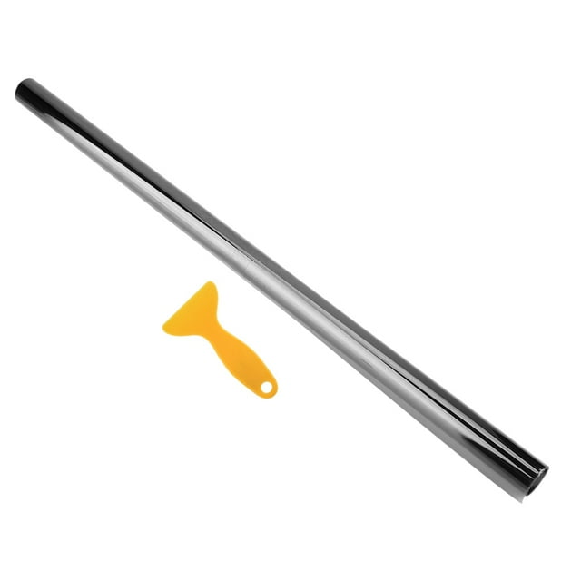 Tinte de ventanilla de Coche 50 * 100cm Anti Desgaste Tinte de Ventana de Coche película de Vidrio Aislamiento térmico película de protección Solar(50%)